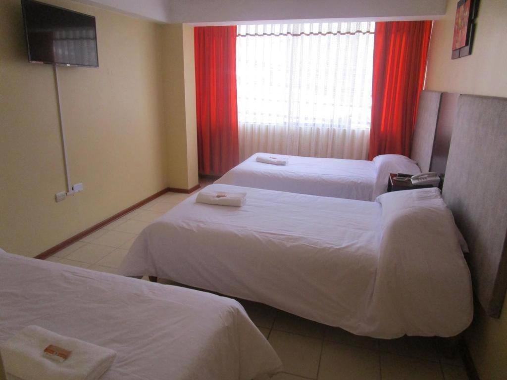 Alegrias Inn Hotel كوسكو المظهر الخارجي الصورة