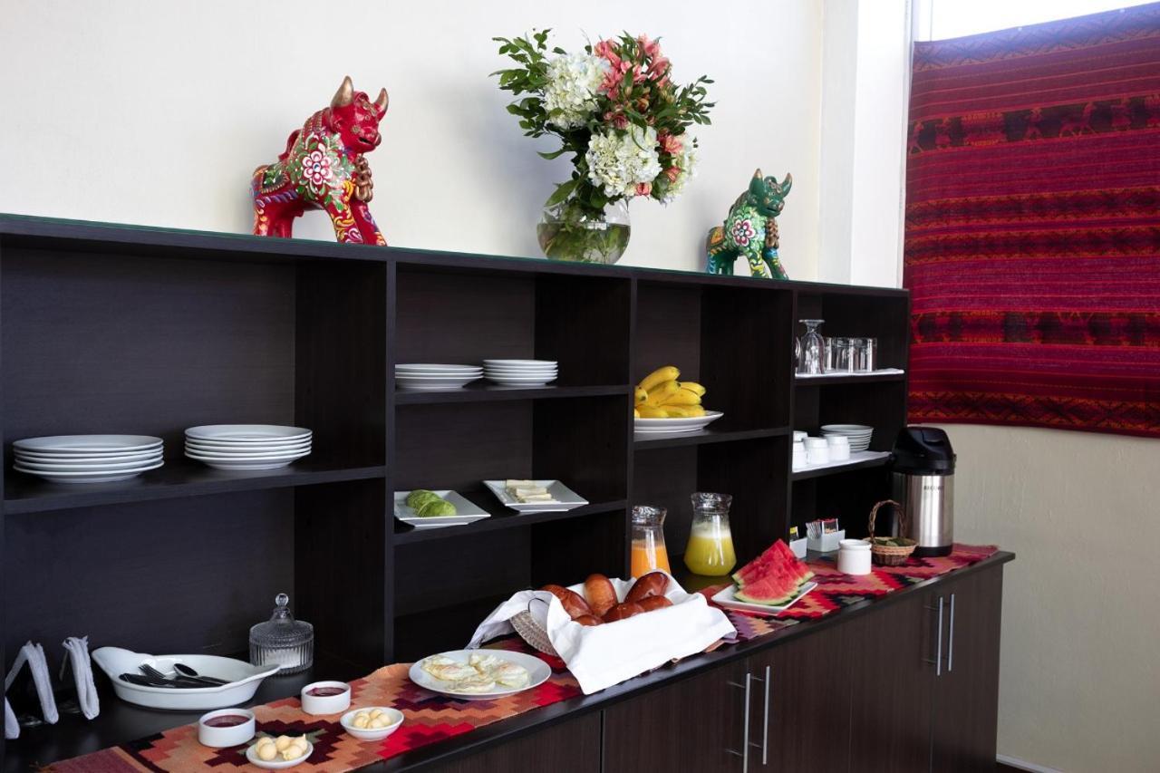 Alegrias Inn Hotel كوسكو المظهر الخارجي الصورة