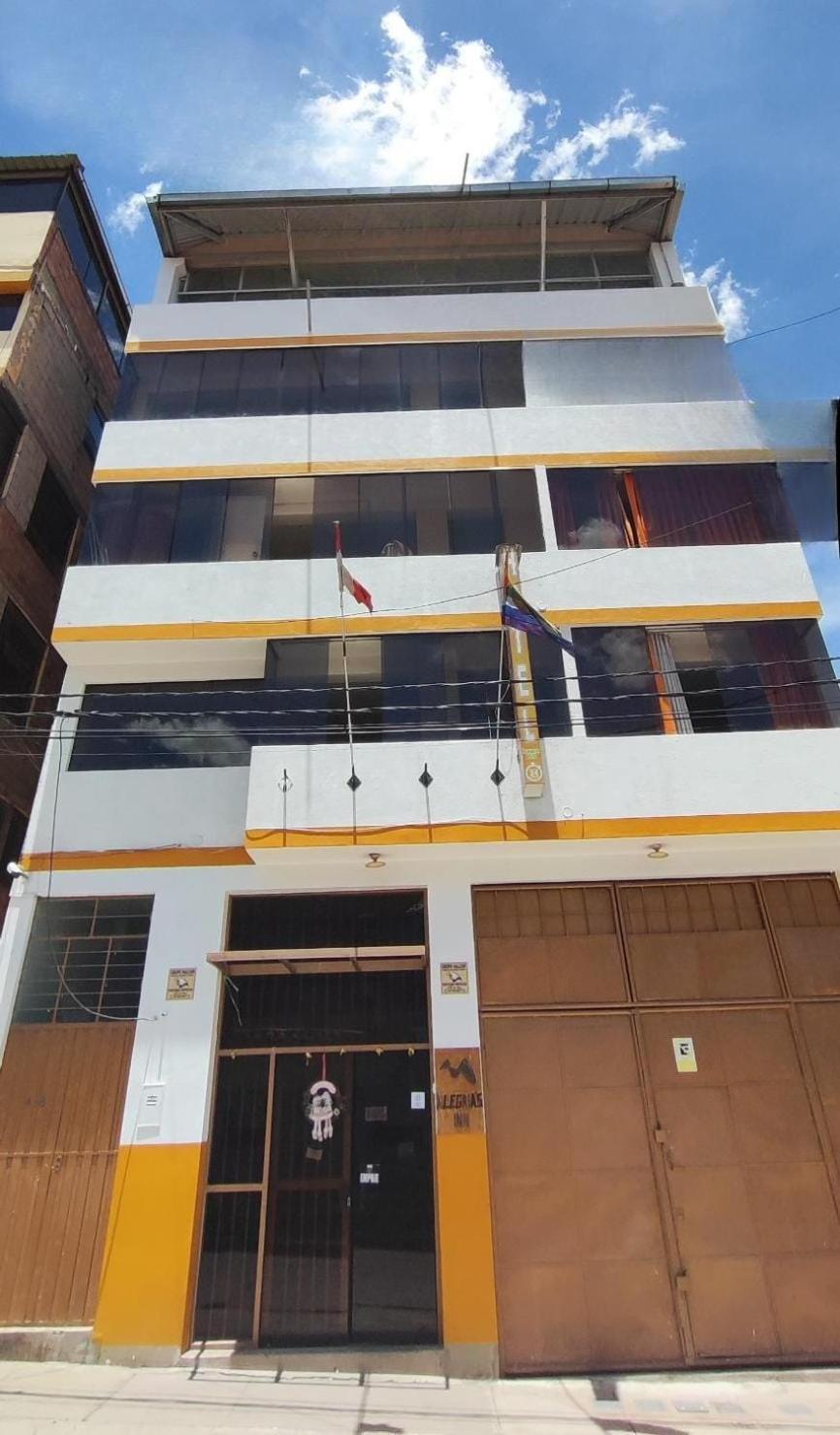 Alegrias Inn Hotel كوسكو المظهر الخارجي الصورة