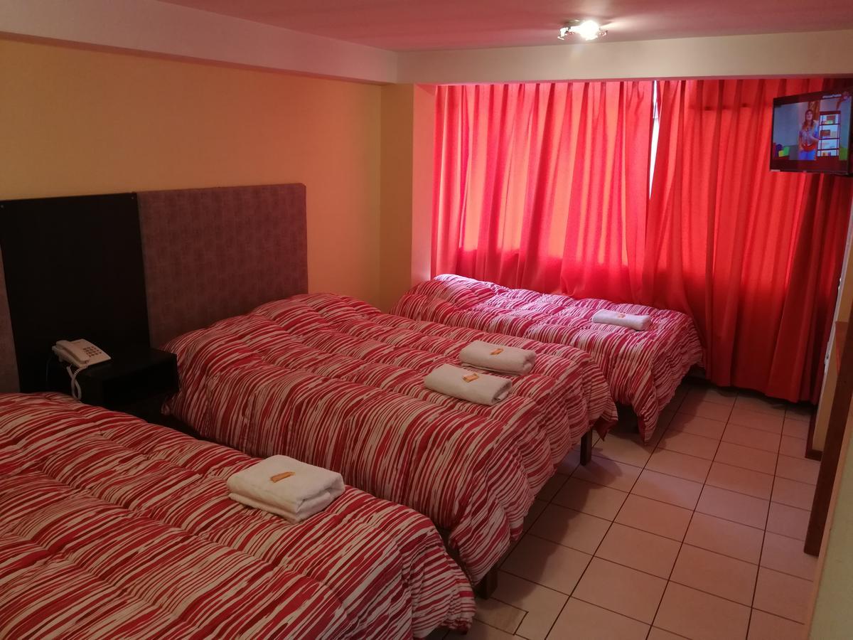 Alegrias Inn Hotel كوسكو المظهر الخارجي الصورة